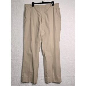 Men's Barneys New York Beige Khaki Pants Size 36x31 Tan Palm Beach Chinos